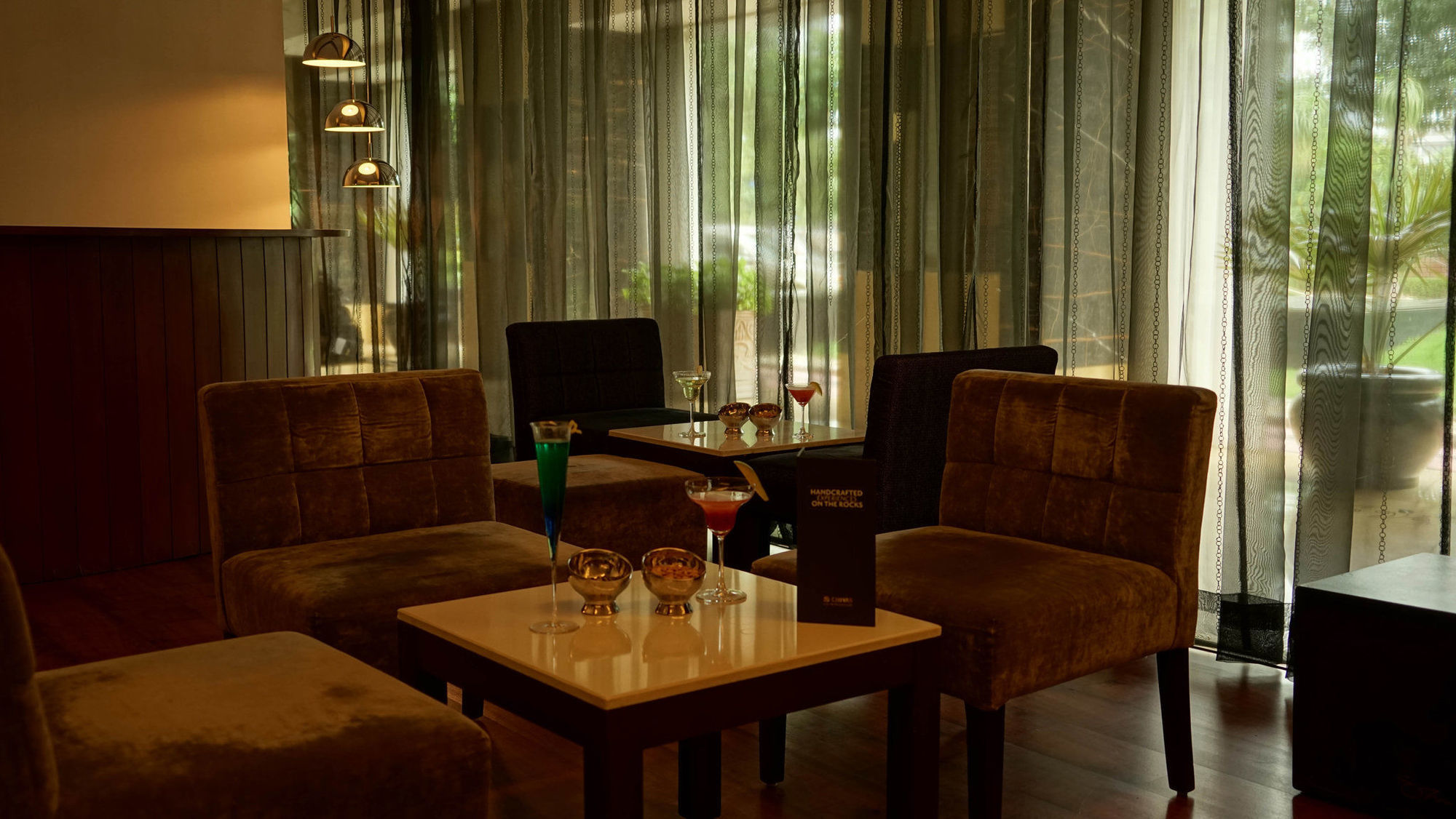 Taj Chandigarh Luaran gambar The lobby